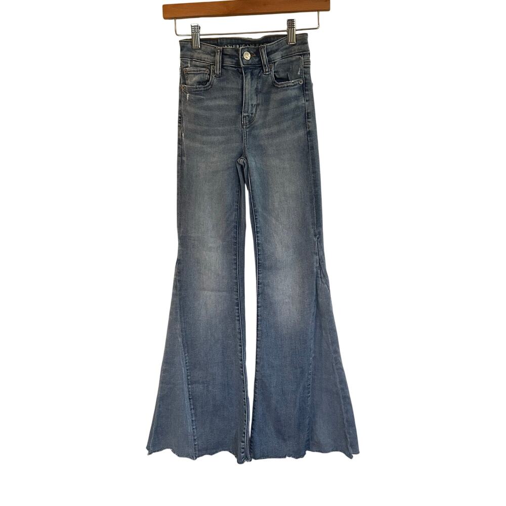 American Eagle Festival Flare Jeans sz 000